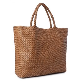Officine Creative: Коричневая сумка 