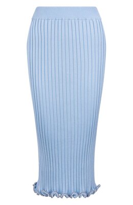 Jil Sander: Юбка из вискозы 