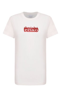 Pinko: Хлопковая футболка 