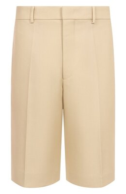 Jil Sander: Шорты из шерсти 