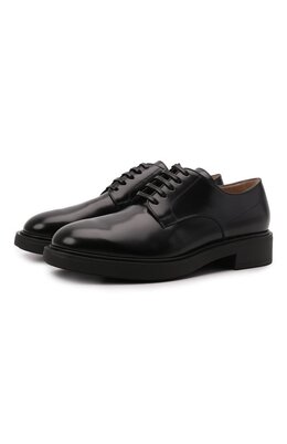 Gianvito Rossi: Чёрные лоферы 