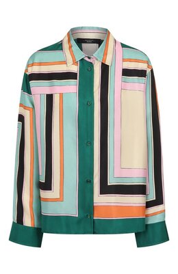 Weekend Max Mara: Атласная блуза 