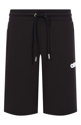 Off-White: Хлопковые шорты 