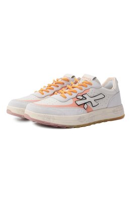 Premiata: Белые кроссовки 