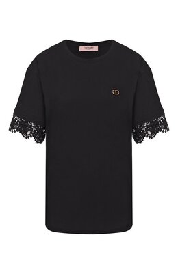 Twinset: Хлопковая футболка 