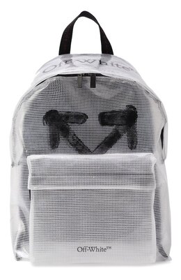 Off-White: Рюкзак с принтом 