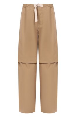 Jil Sander: Хлопковые брюки 
