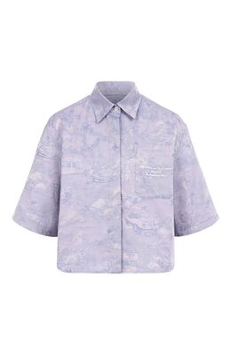 Off-White: Хлопковая рубашка 