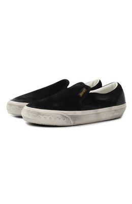 Golden Goose Deluxe Brand: Чёрные мокасины 