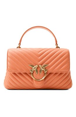 Pinko: Оранжевая сумка  Love