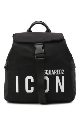 Dsquared2: Чёрный рюкзак  Icon