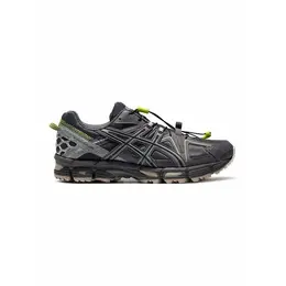 ASICS: Чёрные кроссовки  Gel