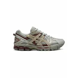 ASICS: Красные кроссовки  Gel