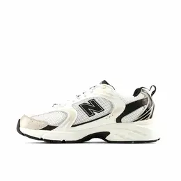 New Balance: Белые кроссовки  530
