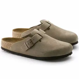 Birkenstock: Бежевые сабо 