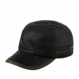 STETSON: Чёрная кепка 
