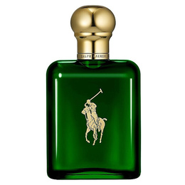 RALPH LAUREN: Зелёное поло 
