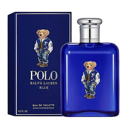 RALPH LAUREN: Голубое поло 