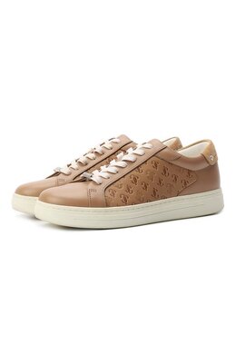 Jimmy Choo: Коричневые кеды  Rome
