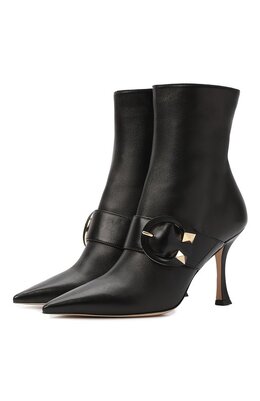Jimmy Choo: Чёрные ботинки 