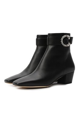 Jimmy Choo: Чёрные ботинки  Myan 45
