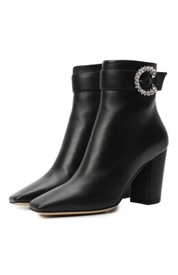 Jimmy Choo: Чёрные ботинки  Myan 85
