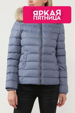 Tommy Jeans: Стёганые куртка 