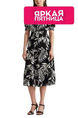 Lauren Ralph Lauren: Платье с принтом 