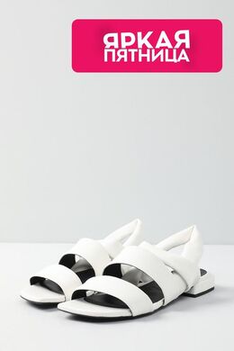 Furla: Белые сандалии 