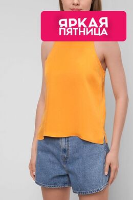 Calvin Klein: Однотонный топ 