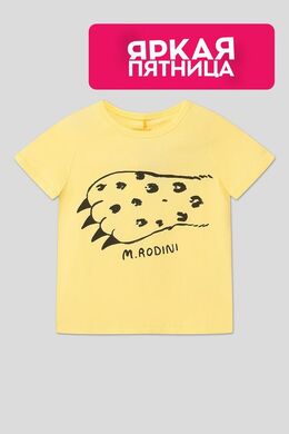 MINI RODINI: Хлопковая футболка 