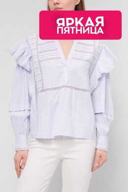TWINSET: Голубая блуза 