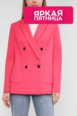 Tommy Hilfiger: Двубортный жакет 