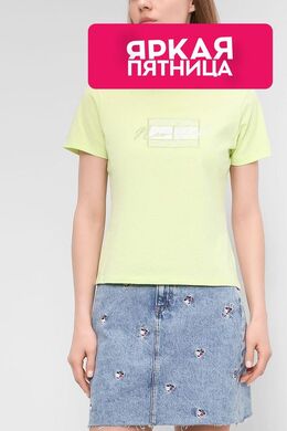 Tommy Jeans: Хлопковая футболка 