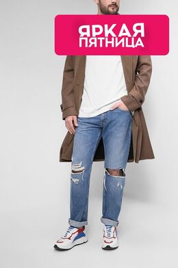 Tommy Jeans: Рваные джинсы 