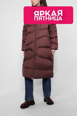 NAUMI: Длинный пуховик 