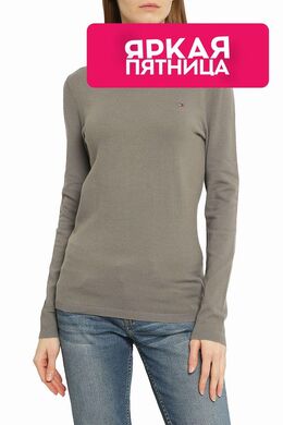 Tommy Hilfiger: Однотонный свитер 