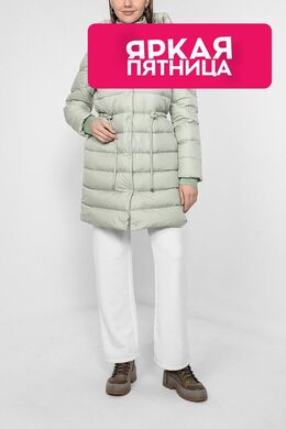 Woolrich: Пуховик с капюшоном 