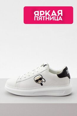 Karl Lagerfeld: Белые кеды 