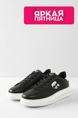 Karl Lagerfeld: Чёрные кеды 