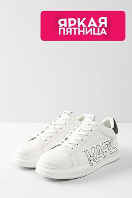 Karl Lagerfeld: Белые кеды 
