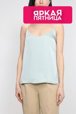 TWINSET: Топ из вискозы 