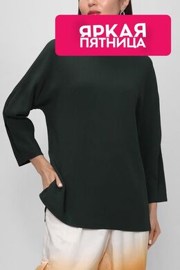 BOSS: Однотонная блуза 