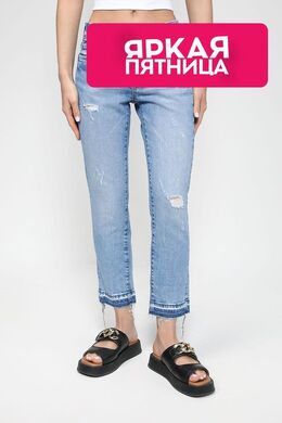 PEPE JEANS: Джинсы с разрезом 