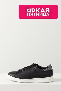 Geox: Чёрные кеды 