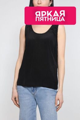 TWINSET: Топ из вискозы 
