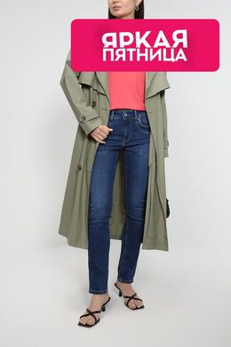 PEPE JEANS: Синие джинсы 