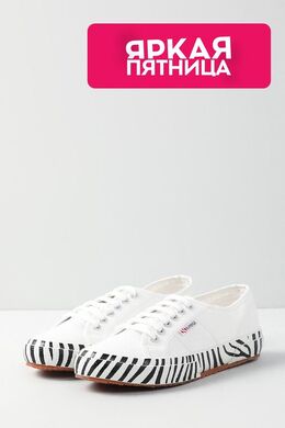 Superga: Белые кеды 