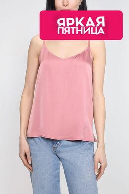 TWINSET: Атласный топ 