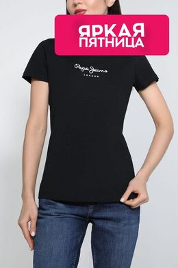 PEPE JEANS: Хлопковая футболка 